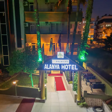 Hotell Palm Alanya